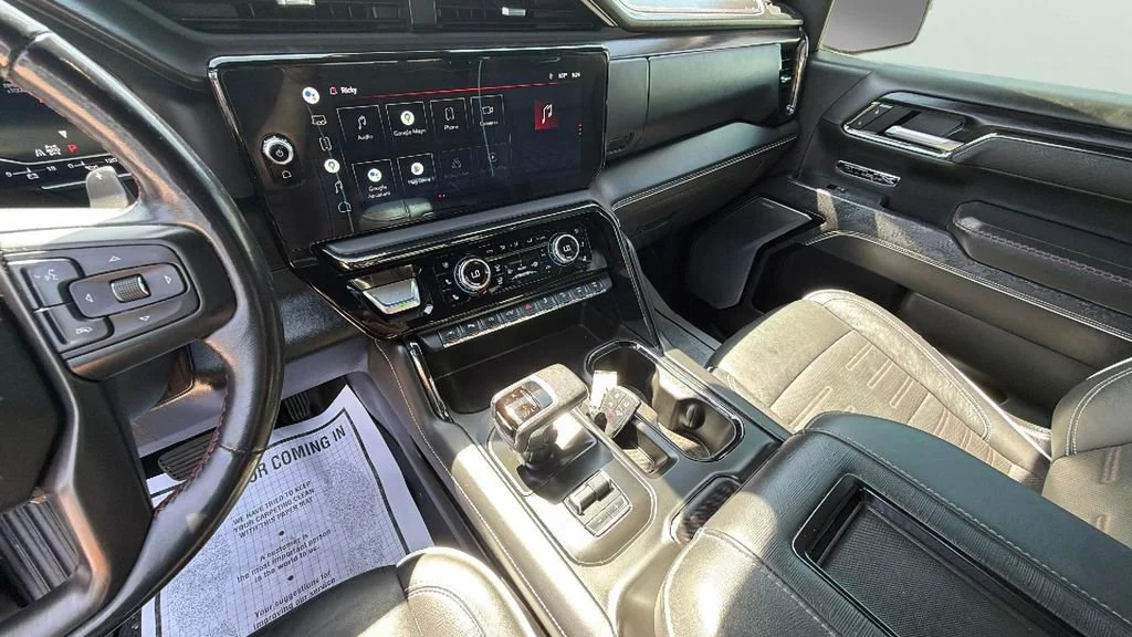 Certified Used 2022 Summit White GMC AT4X image 19