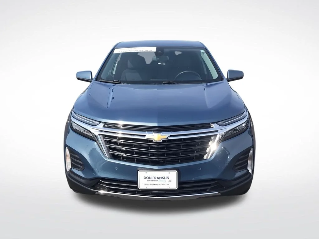 Used 2024 Blue Chevrolet LT image 4