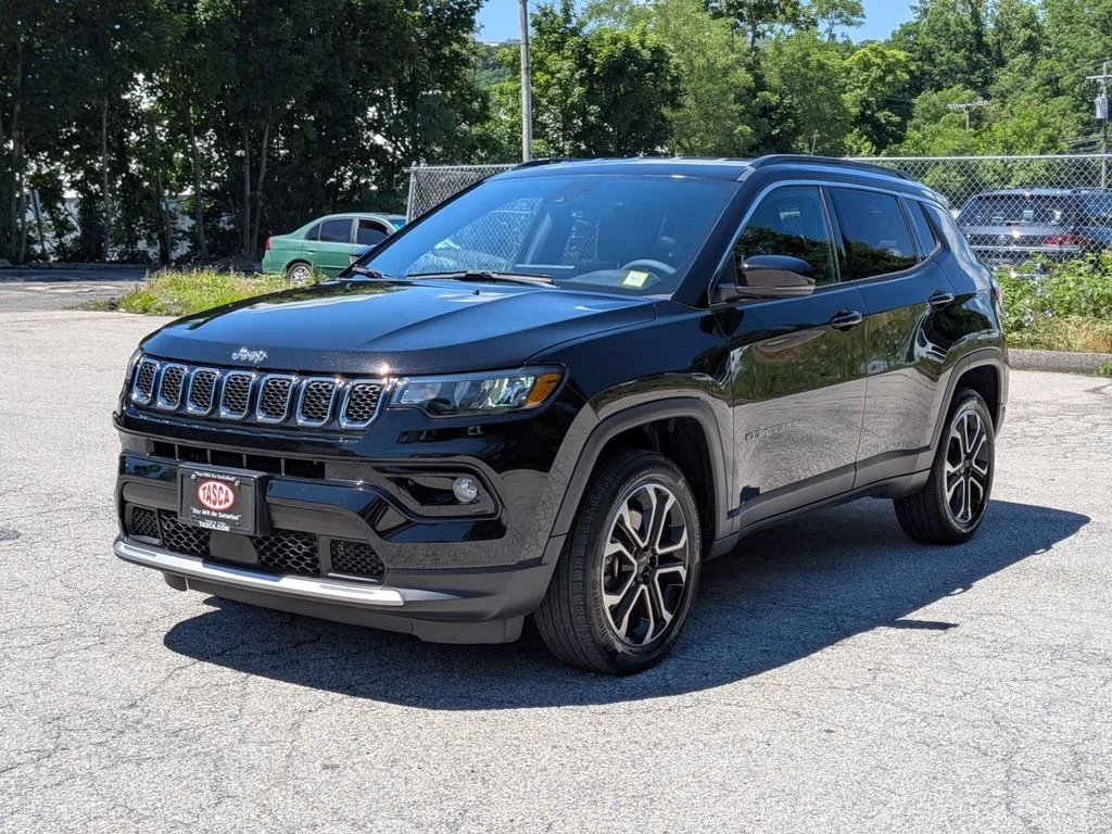 Used 2023 Black Jeep Limited image 9