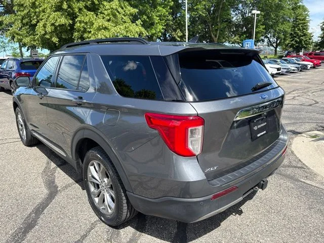 Used 2023 Gray Metallic Ford XLT image 12