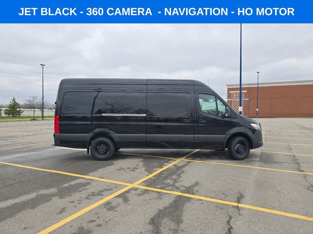 New 2026 Jet Black Mercedes-Benz Cargo 170 WB image 11