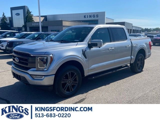 Used 2022 Silver Metallic Ford Lariat image 1