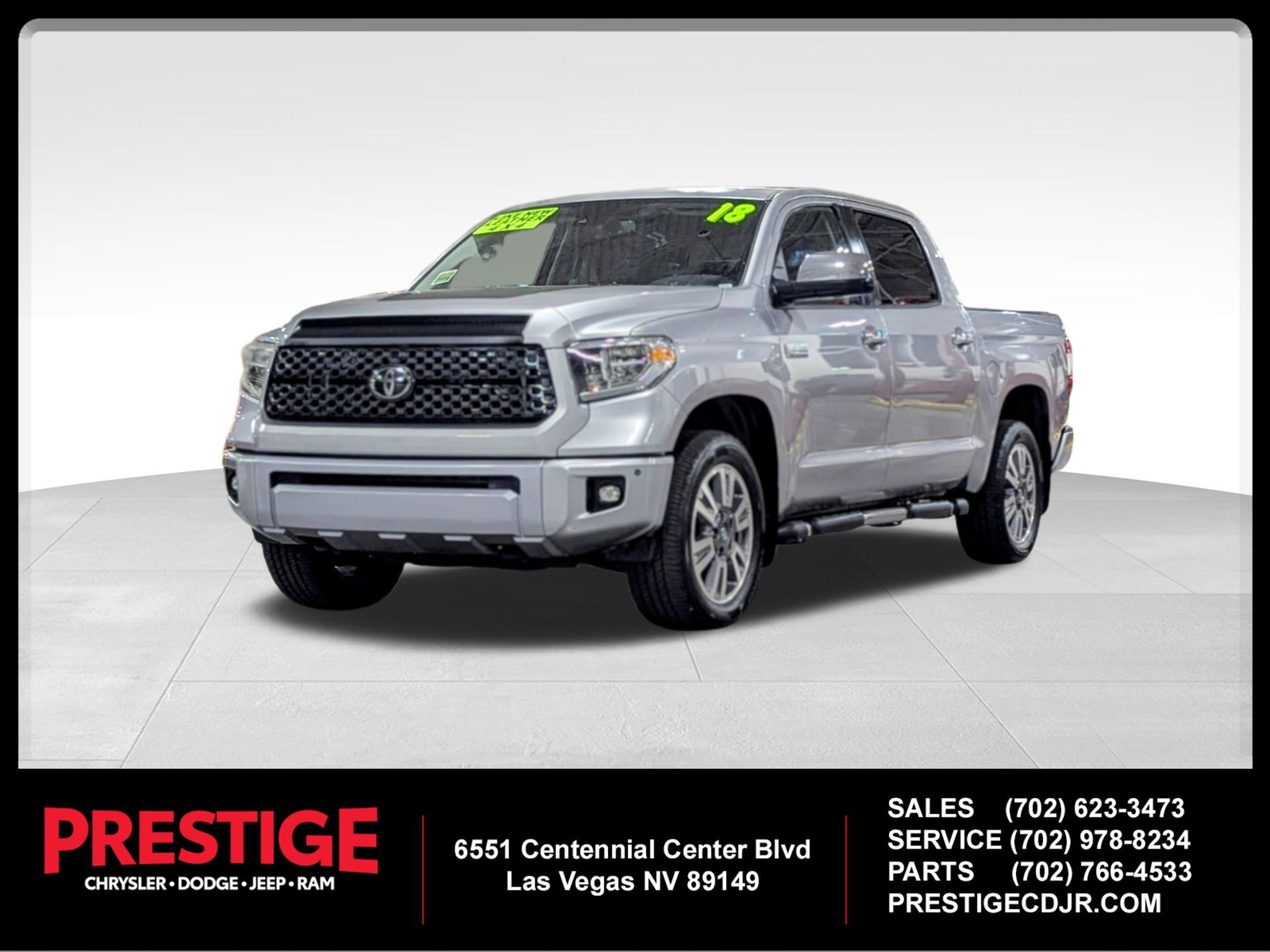 2018 Toyota Tundra