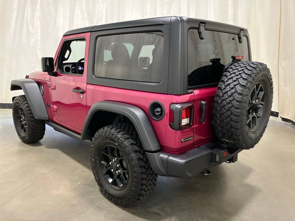 New 2026 Tuscadero Pearl-Coat Exterior Paint Jeep Willys image 21