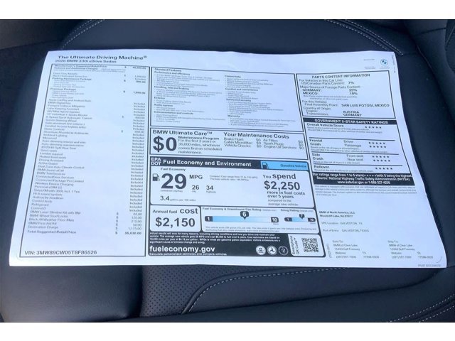 2026 BMW 3 Series 330i - Photo 19
