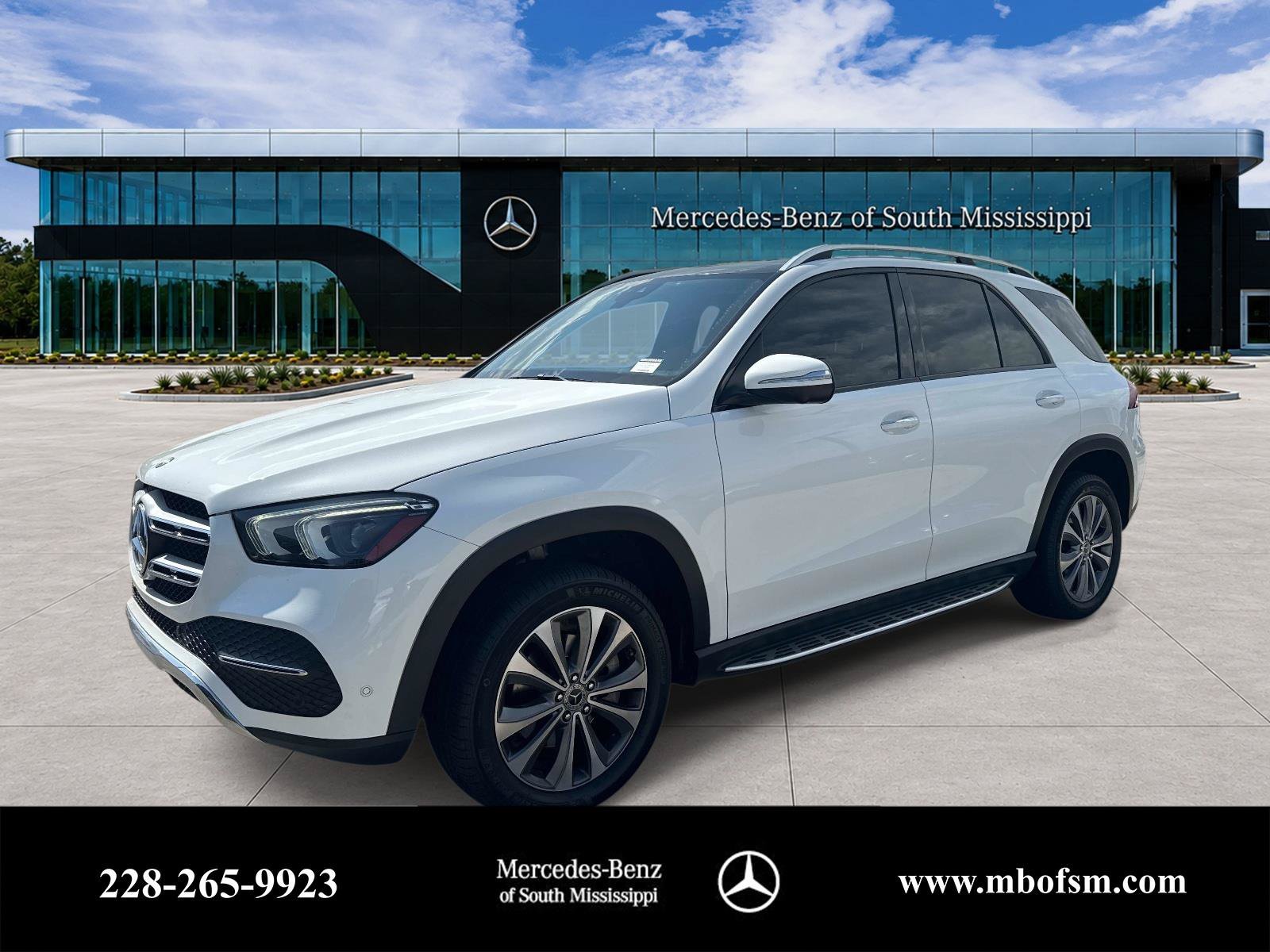 2020 Mercedes-Benz GLE
