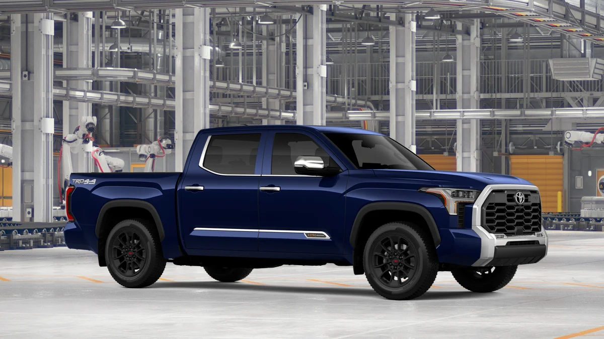 New 2026 Blueprint Toyota 1794 Edition image 14
