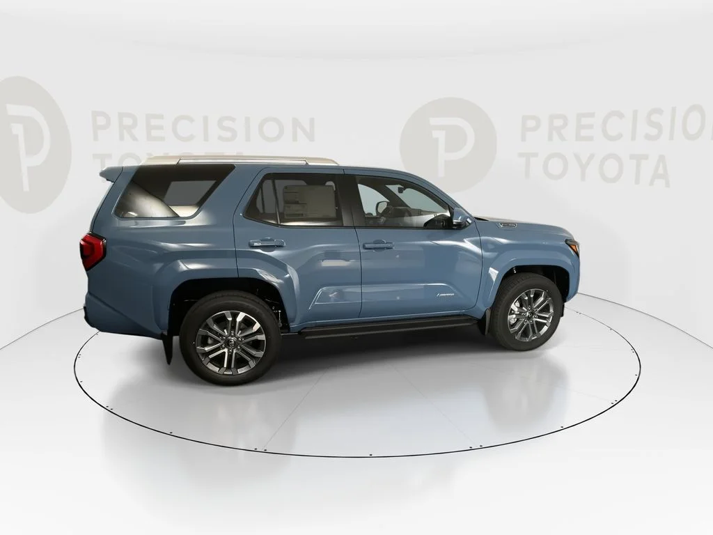 New 2026 Heritage Blue Toyota Limited i-FORCE MAX image 11