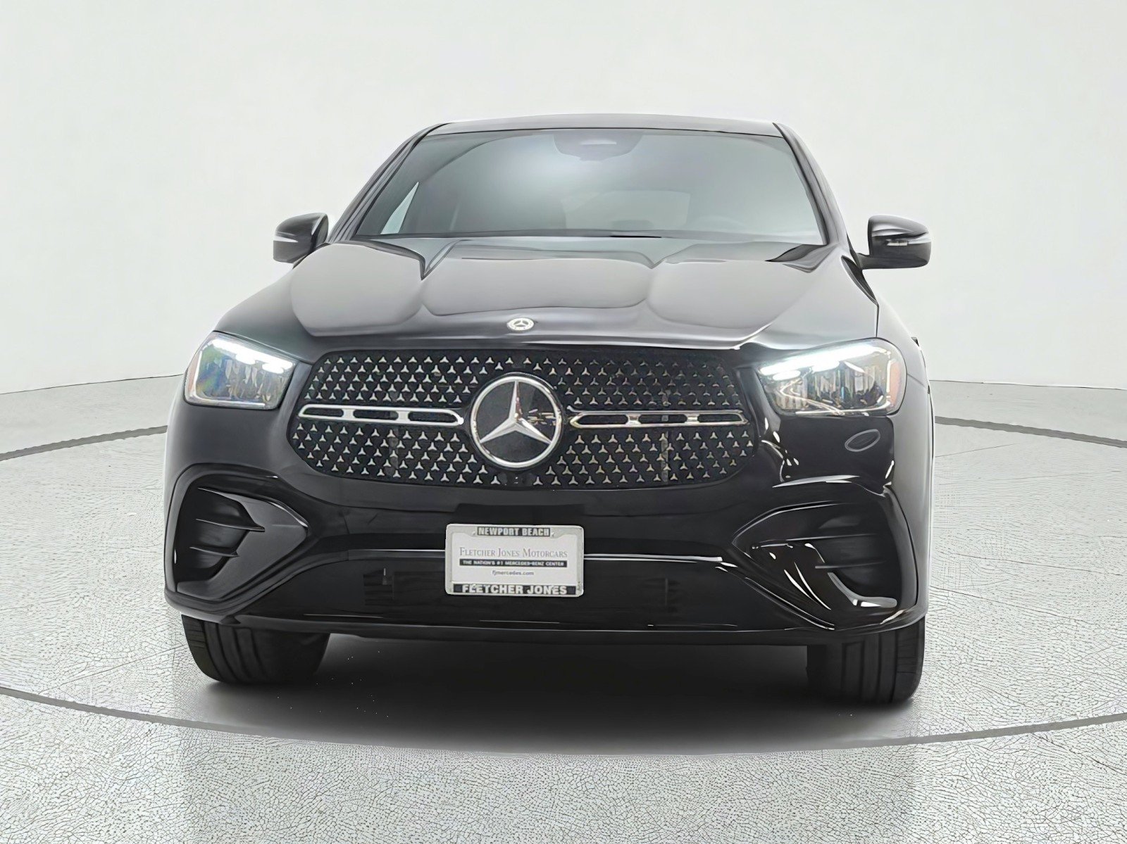 Certified Used 2026 Black Mercedes-Benz GLE 450 4MATIC® Coupe image 2