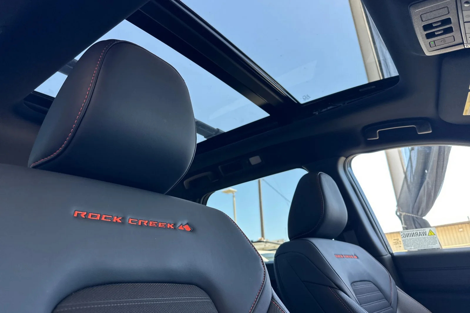 New 2026 Everest White Pearl TriCoat Nissan Rock Creek® image 18