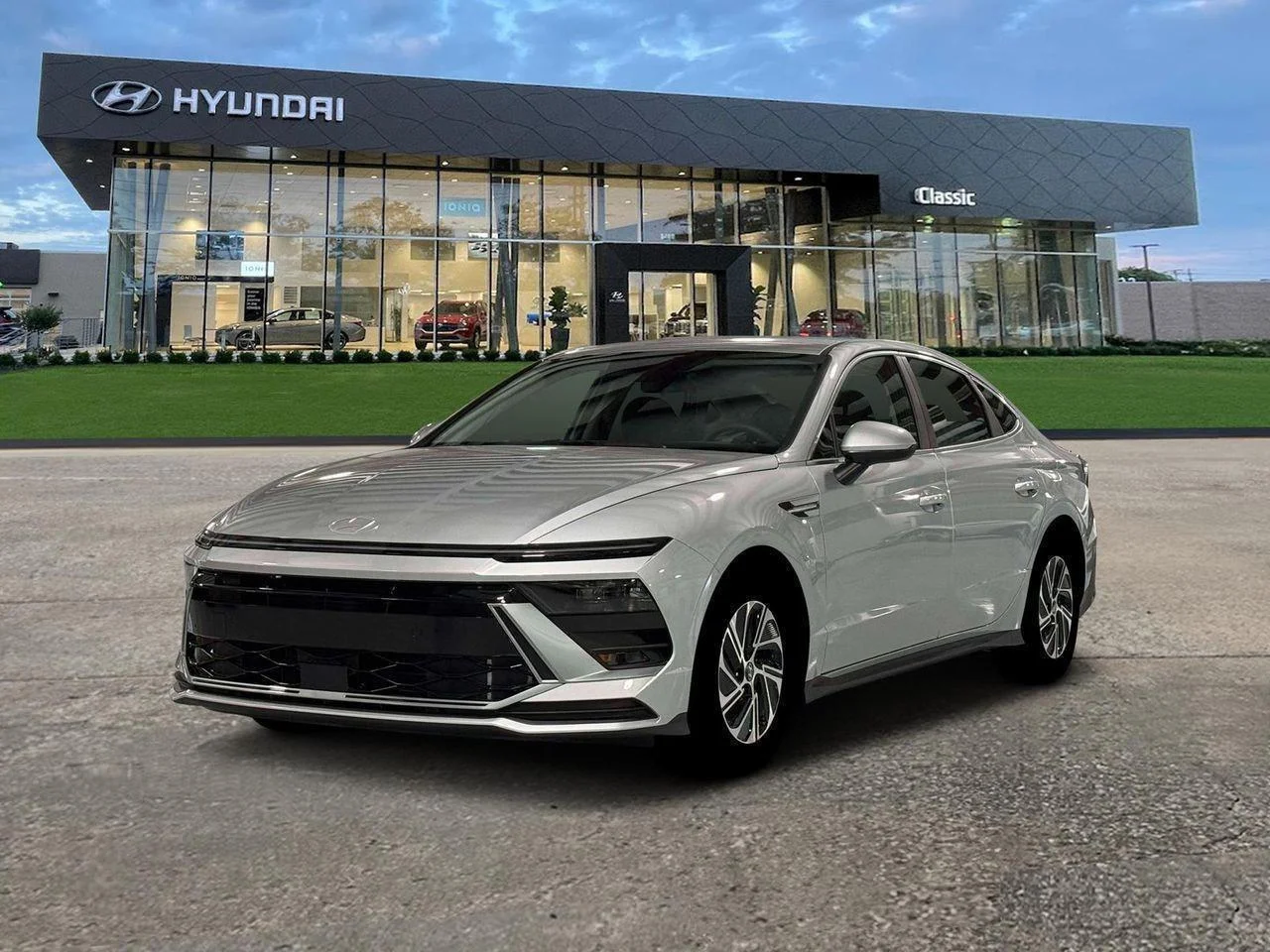 2026 Hyundai Sonata Hybrid