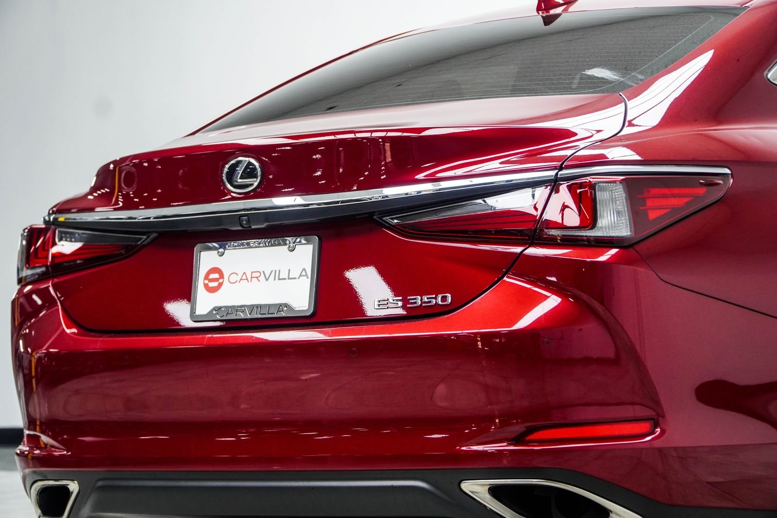 Used 2025 Red Lexus 350 image 14