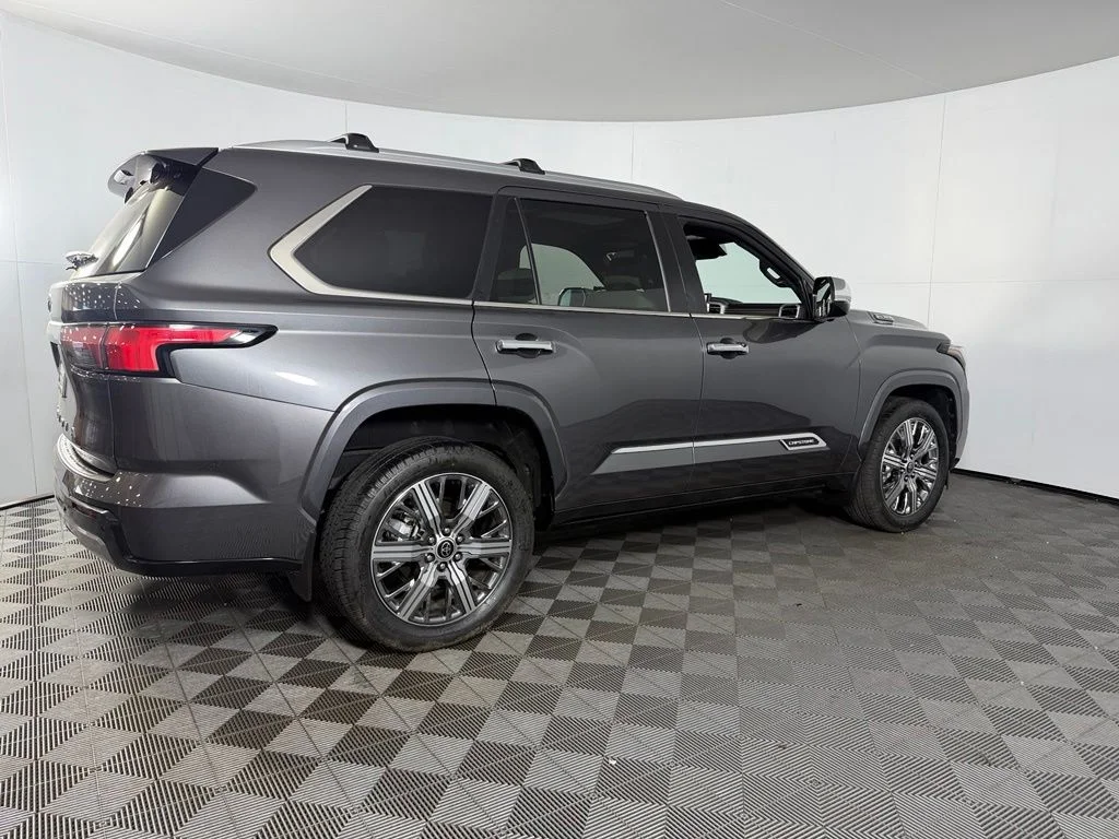 Certified Used 2024 Gray Toyota Capstone image 8