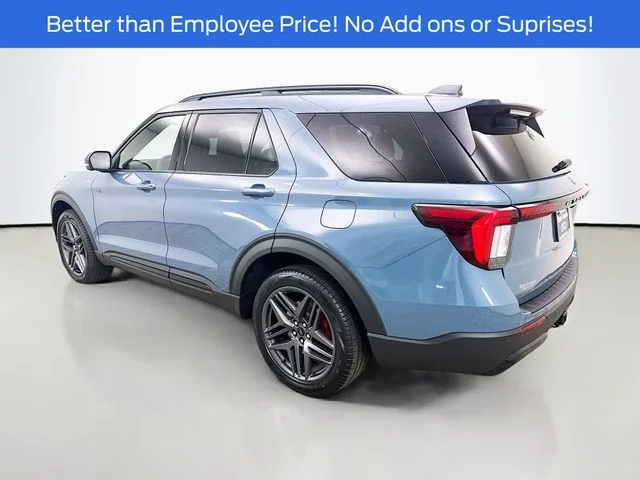 New 2026 Vapor Blue Metallic Ford ST-Line image 47