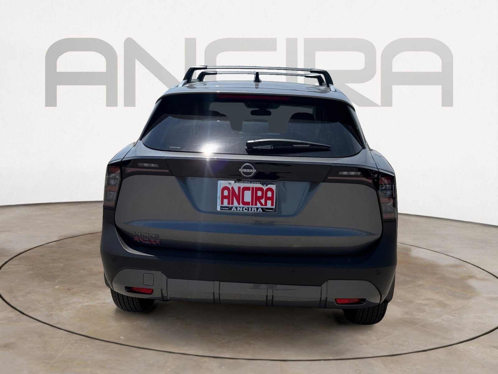 New 2026 Gun Metallic Nissan SV image 9