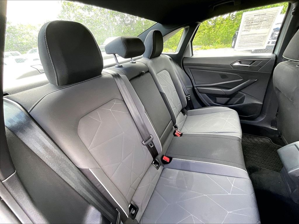 Used 2025 Pyrite Silver Metallic Volkswagen 1.5T Sport image 15