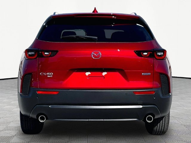 New 2026 Soul Red Crystal Metallic Mazda Preferred AWD image 5