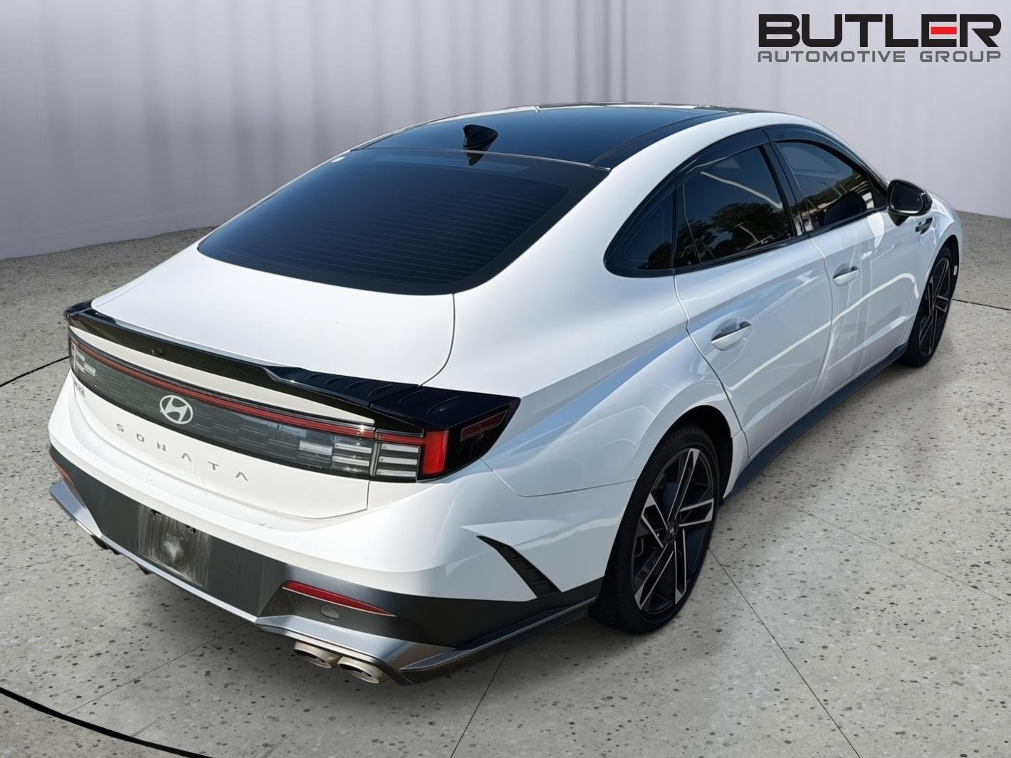 Used 2025 Serenity White Hyundai N Line image 8