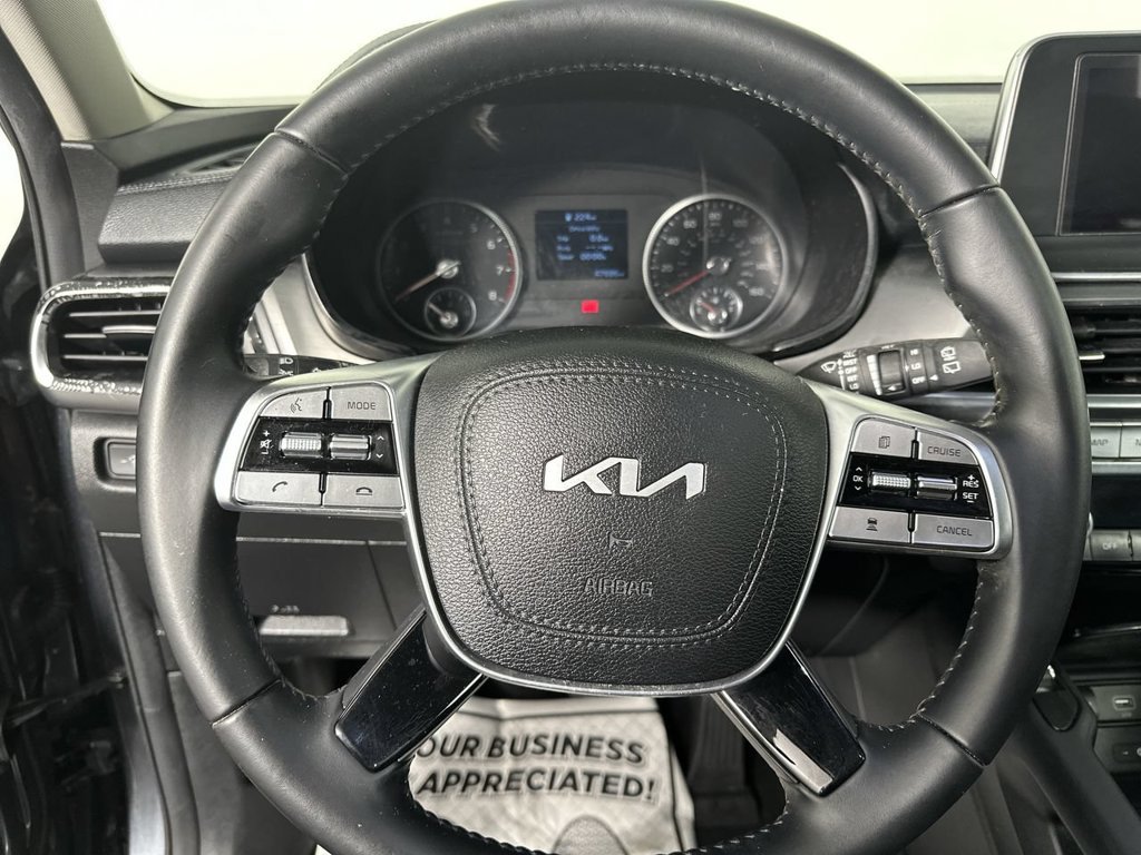 Certified Used 2022 Gray Kia S image 5
