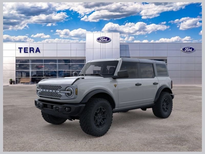 New 2026 Avalanche Gray Ford Badlands® image 1