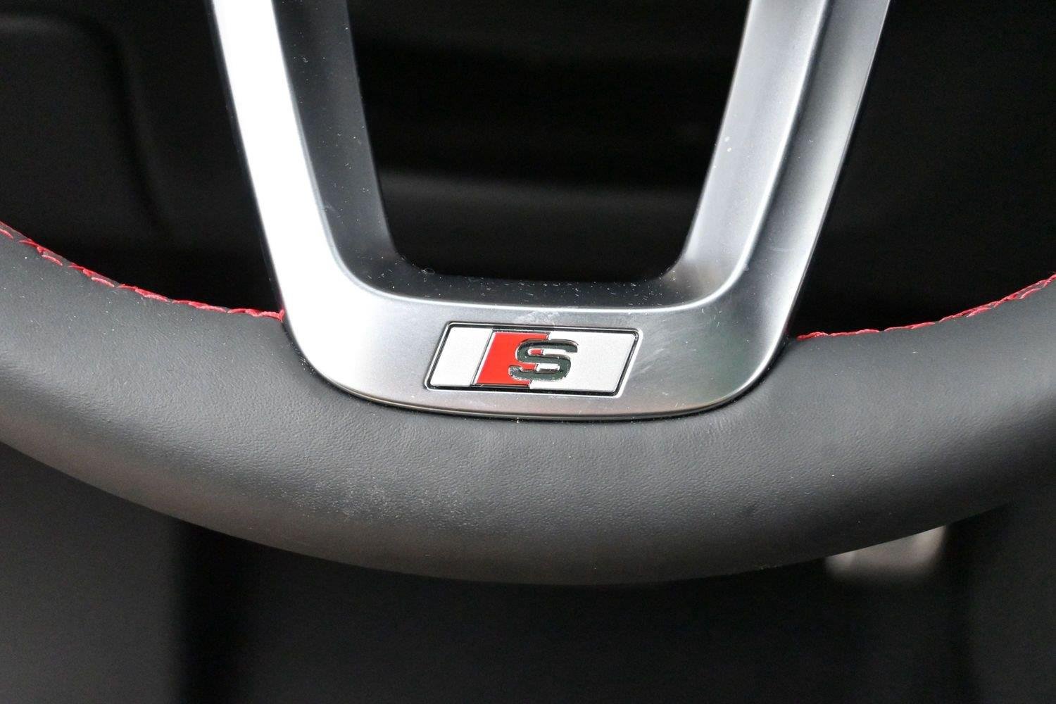 Used 2026 Mythos Black Metallic Audi Prestige image 18
