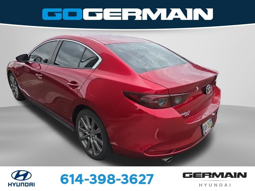 Used 2021 Red Mazda Select image 4