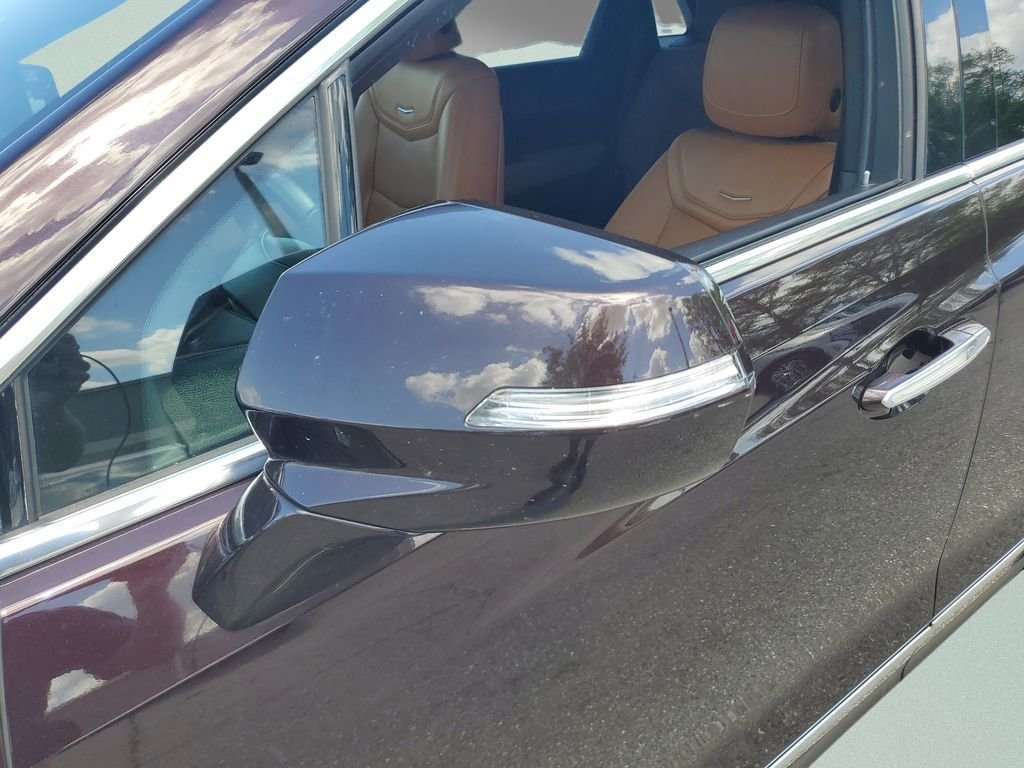 Used 2020 Red Cadillac Premium Luxury image 11