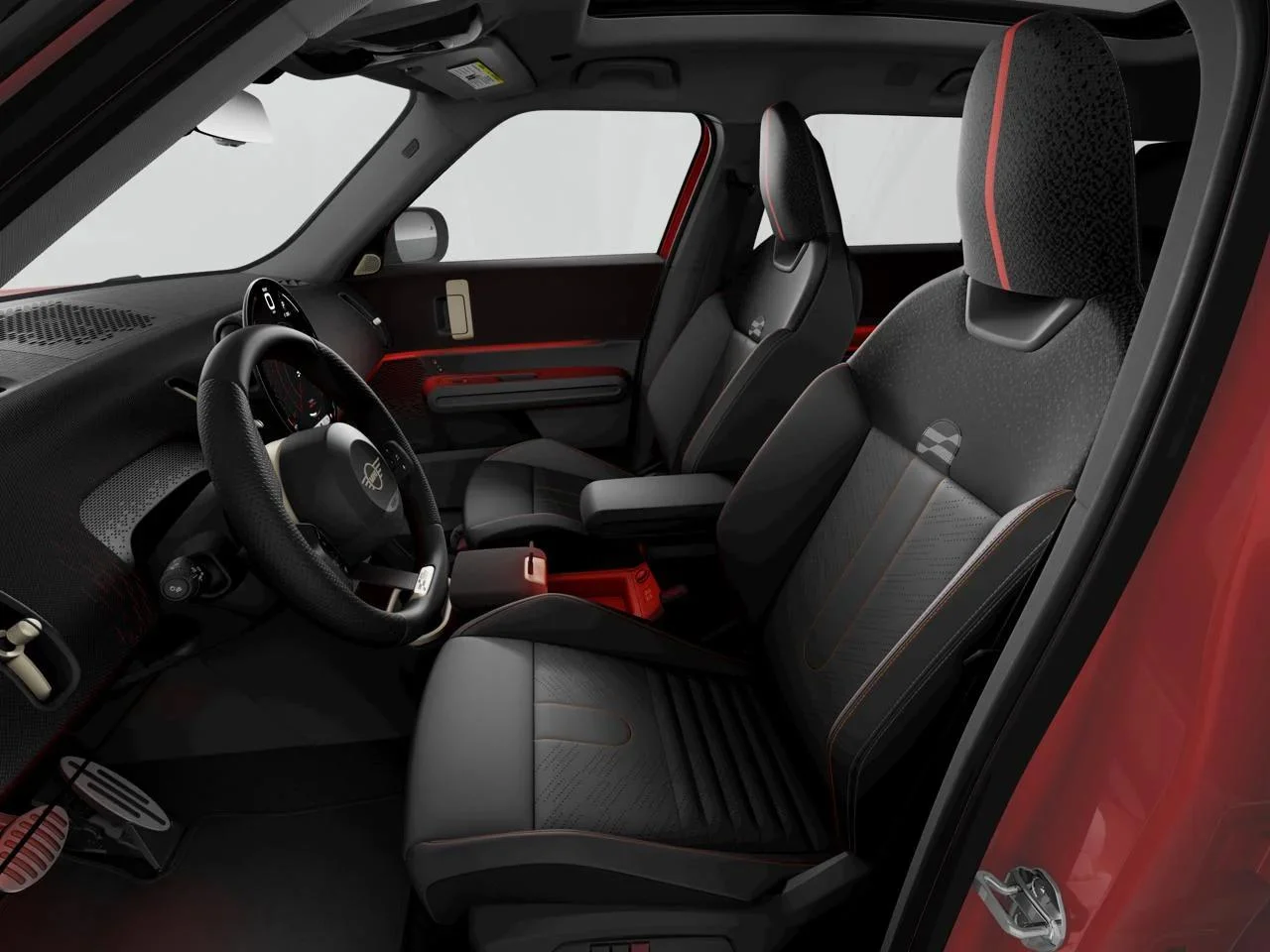New 2027 Chili Red MINI Signature Plus image 6