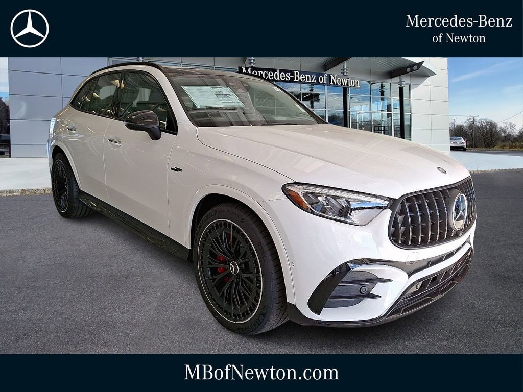 New 2025 Polar White Mercedes-Benz GLC 43 AMG® image 33