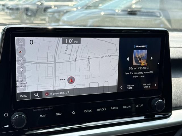 Used 2024 Blue Kia GT image 3