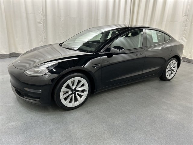 Used 2023 Tesla Model 3 Long Range with VIN 5YJ3E1EB6PF389625 for sale in Waterbury, CT