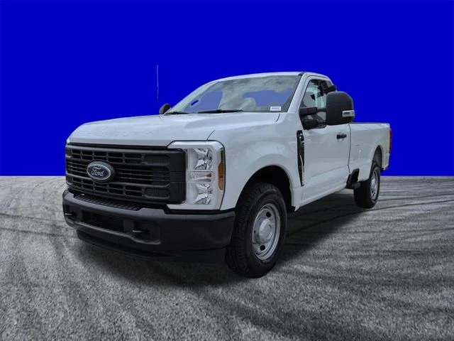 New 2026 Oxford White Ford F-250® XL image 8