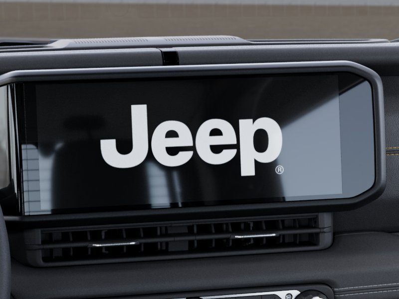 New 2026 Black Clear-Coat Exterior Paint Jeep Sahara image 44
