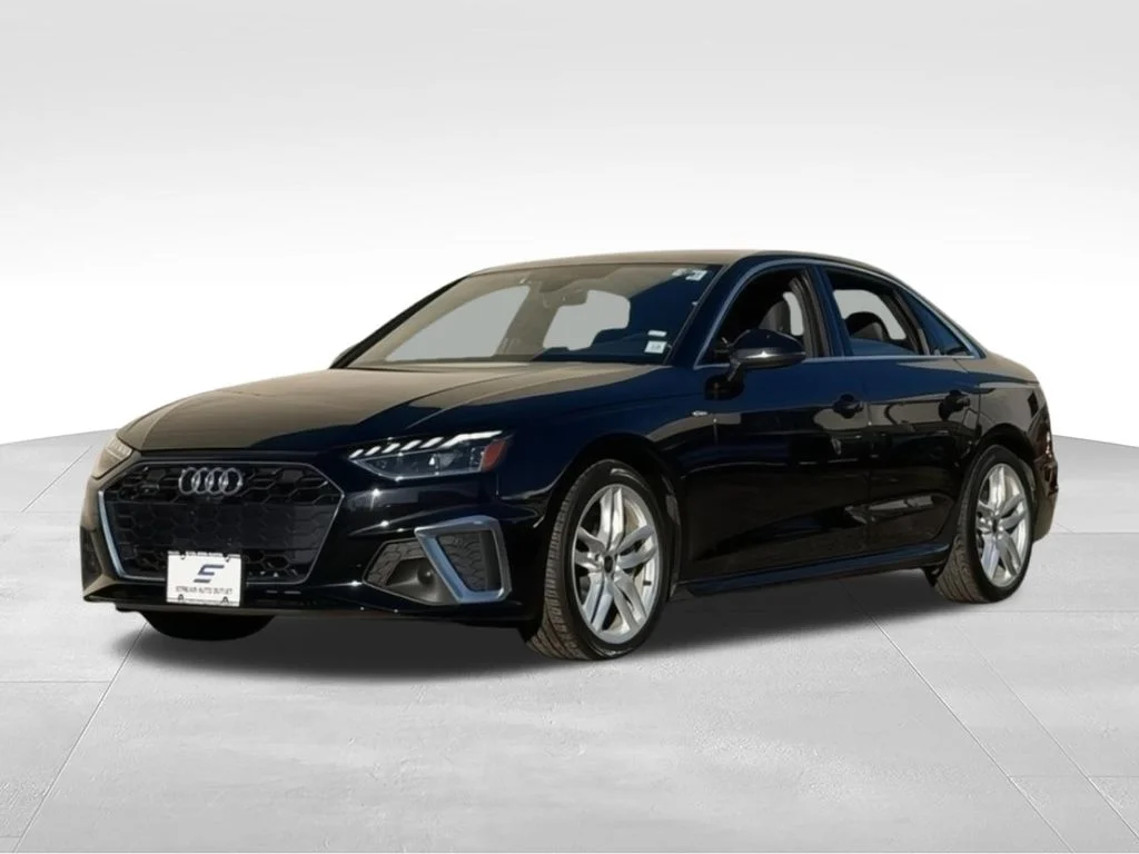 Used 2023 Black Audi 45 S line Premium Plus image 3