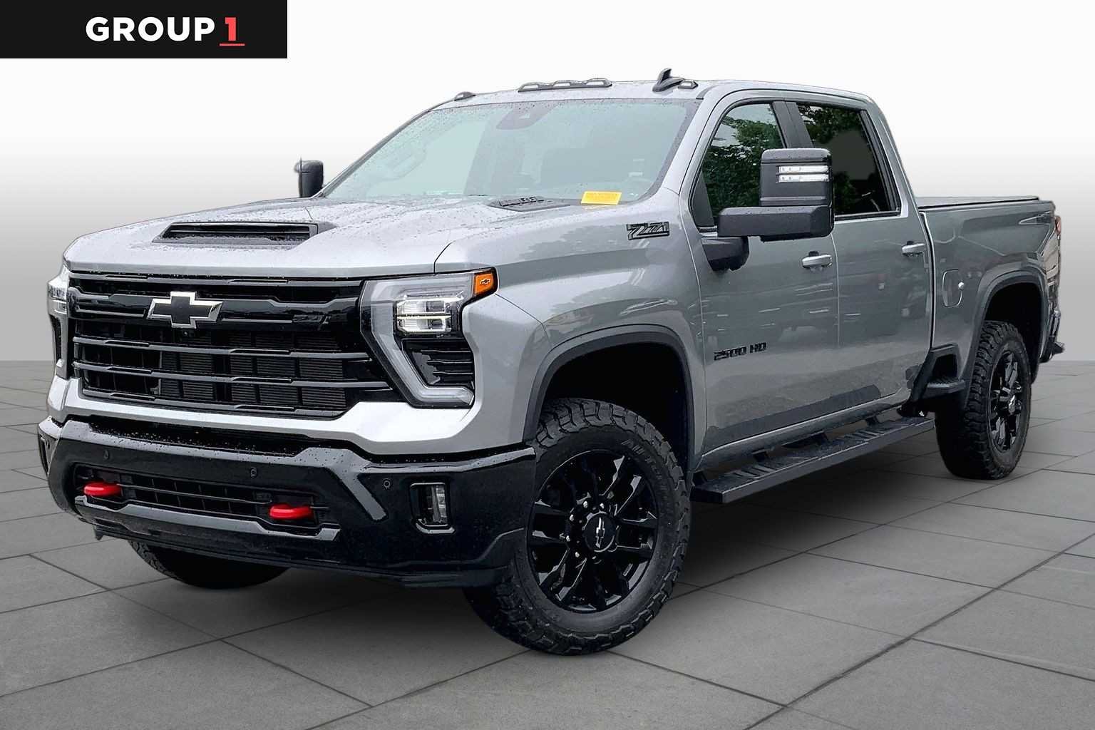 2025 Chevrolet Silverado 2500HD LT