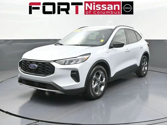 Used 2025 Silver Ford ST-Line image 1