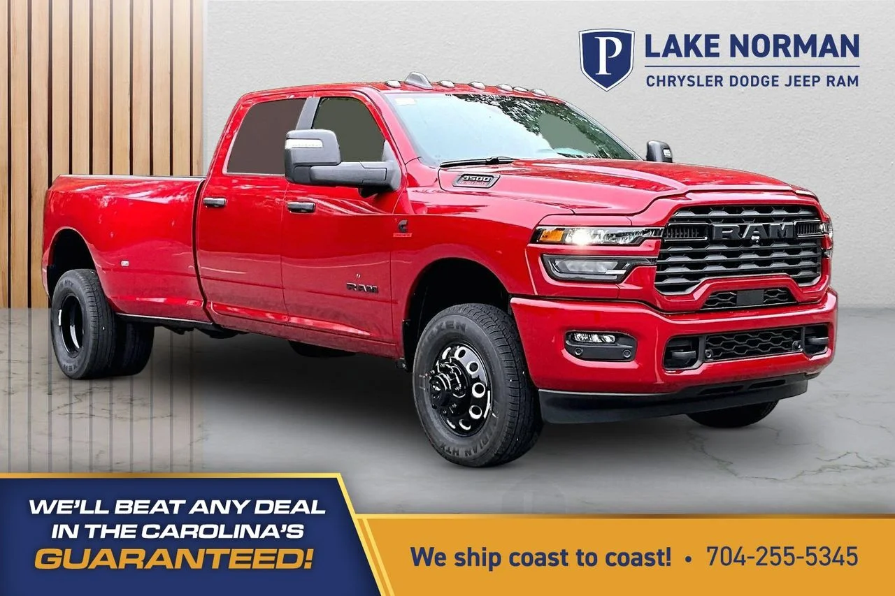 2026 RAM 3500 Big Horn 4X4 Crew Cab LWB's photo