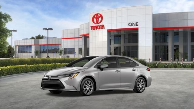 New 2026 Classic Silver Metallic Toyota  LE image 4