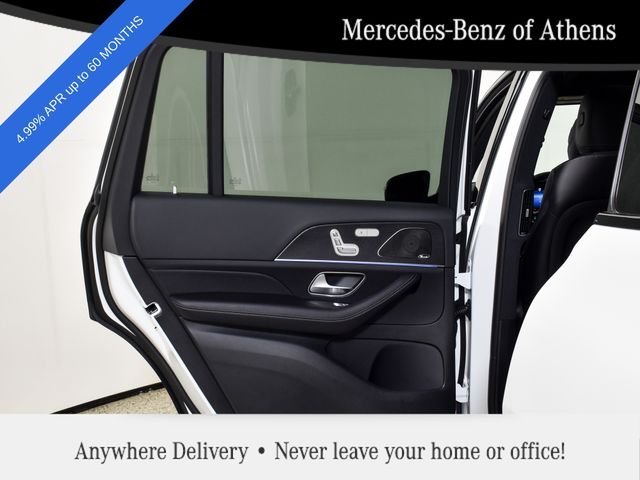 New 2026 MANUFAKTUR Moonlight White Magno Mercedes-Benz GLS 450 image 41