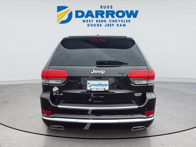 Used 2018 Black Jeep Summit image 4