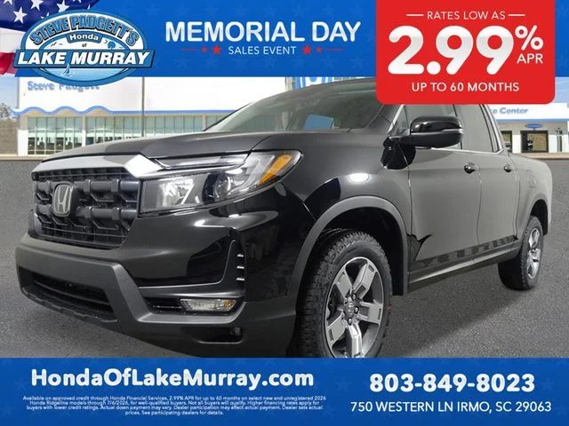 2026 Honda Ridgeline RTL AWD's photo