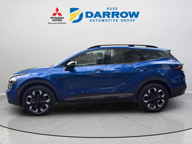 Used 2023 Blue Kia X-Line image 2