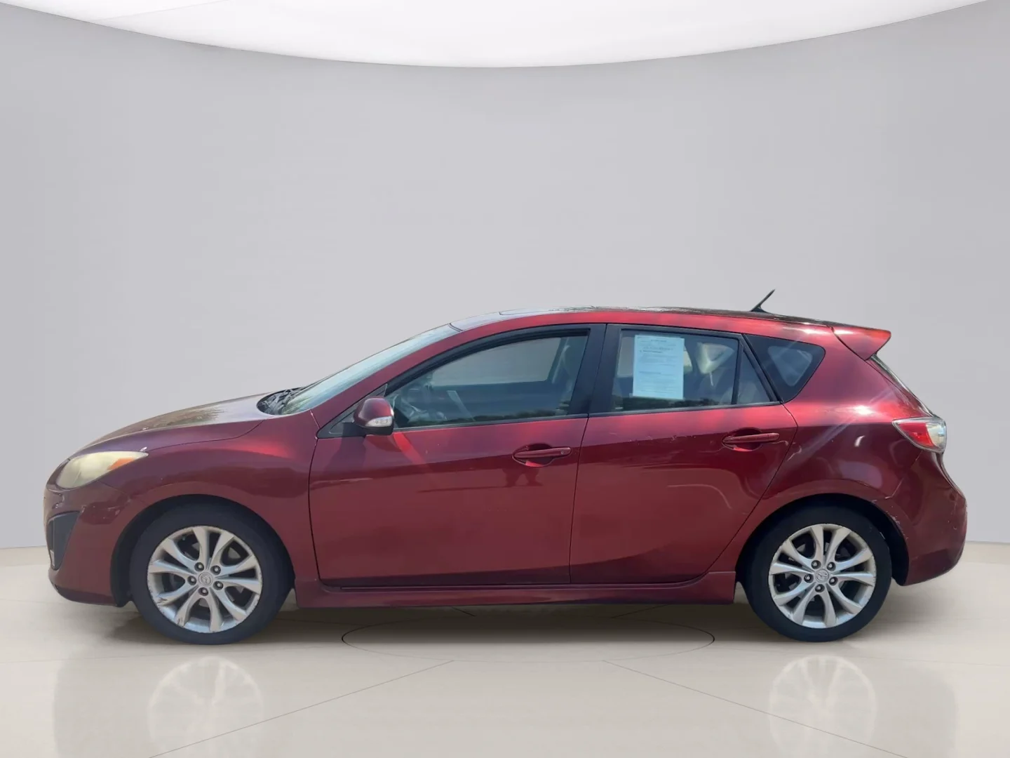 Used 2010 Red Mazda S TOURING image 8