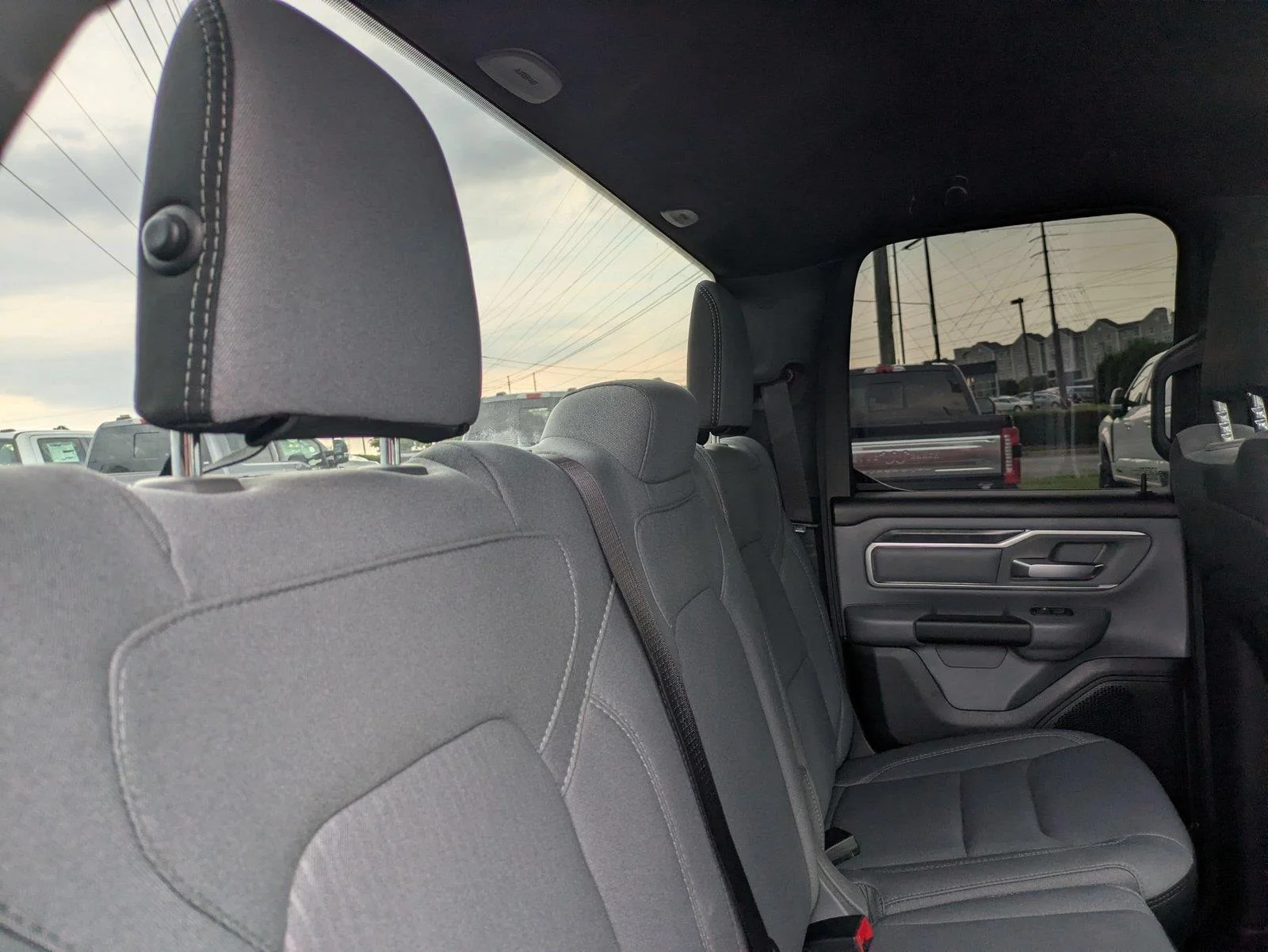 Used 2022 Flame Red Clearcoat Ram Big Horn image 30