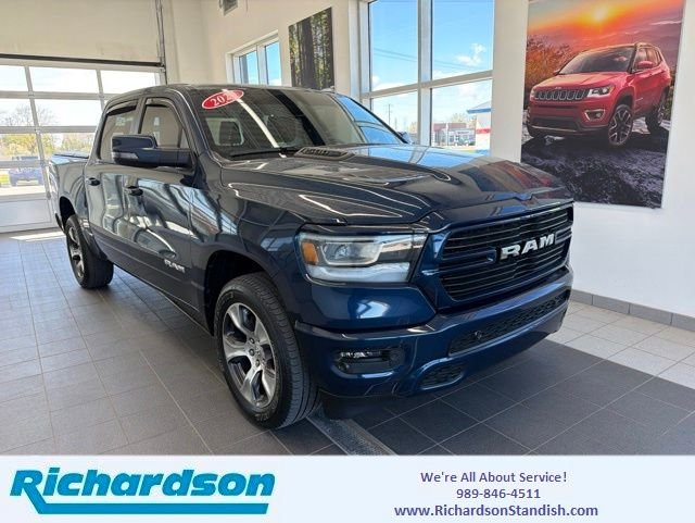 2023 RAM 1500 Laramie 4x4 Crew Cab 5'7's photo