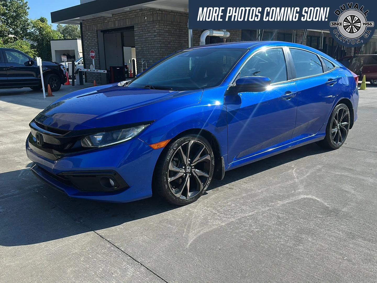 2019 Honda Civic Sport