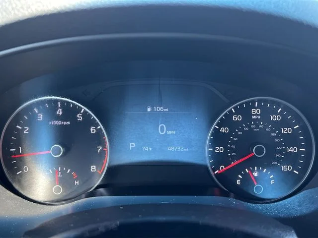 Used 2022 Blue Kia LX image 23