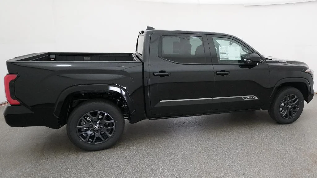 New 2026 Midnight Black Metallic Toyota Platinum i-FORCE MAX image 36