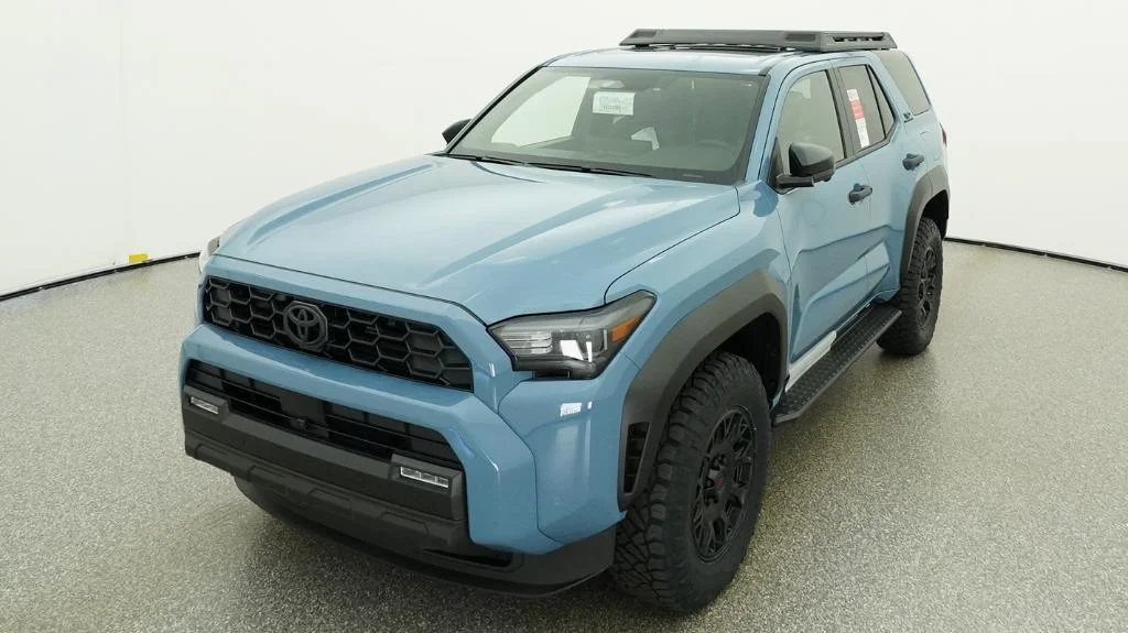 New 2026 Heritage Blue Toyota TRD Off-Road Premium image 50