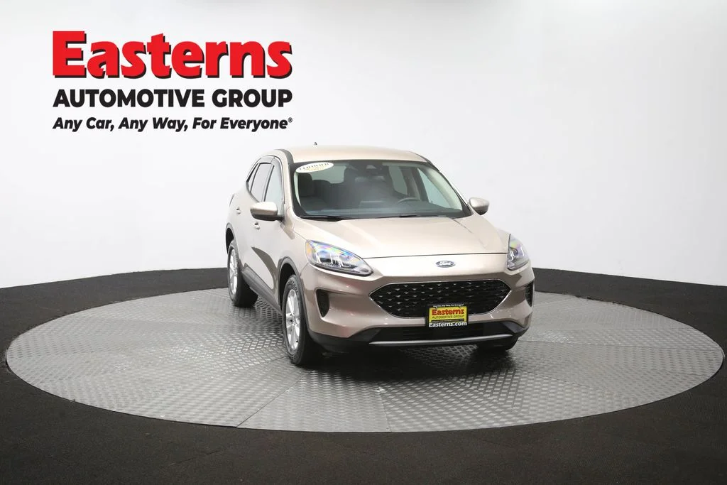 Used 2020 Gold Ford SE image 52